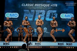 CLASSIC PHYSIQUE +178